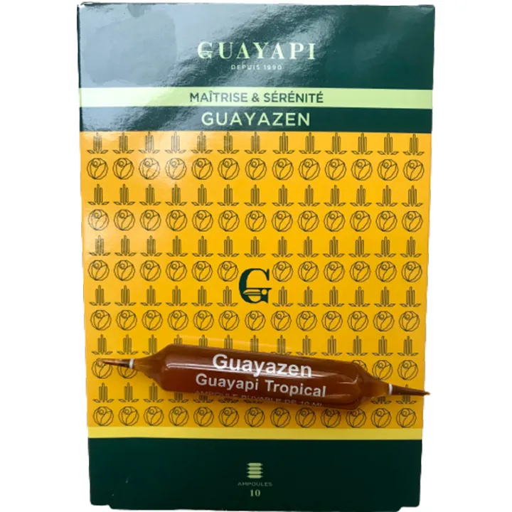 Guayapi Guayazen - Gomphrena & Warana - 10 ampoules de 10 ml