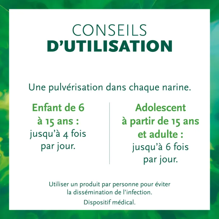 Spray nasal décongestionnant 20 ml – Phytosun Arôms