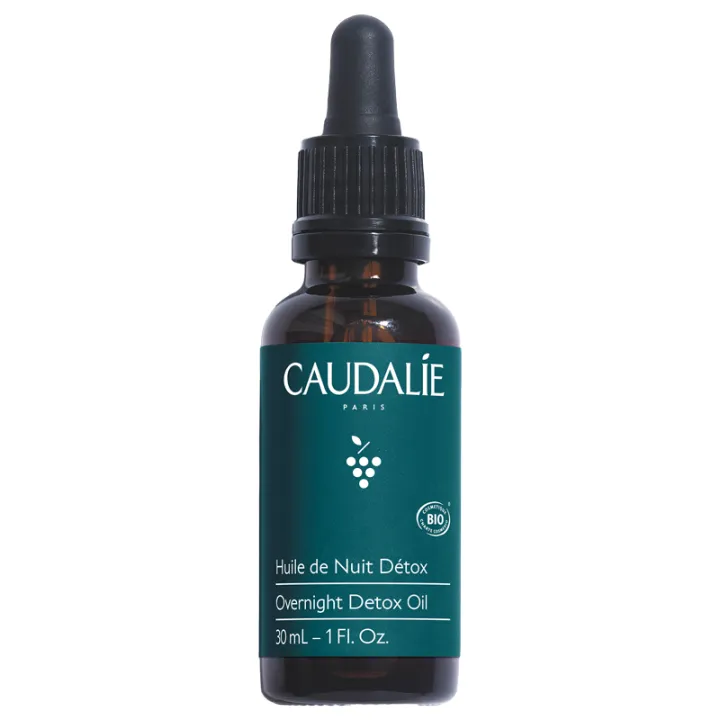 Caudalie Vinoclean Huile de Nuit Détox - 30 ml