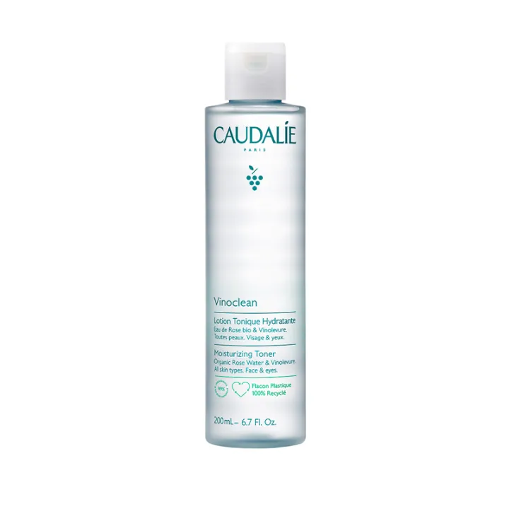 Caudalie Vinoclean Lotion tonique hydratante