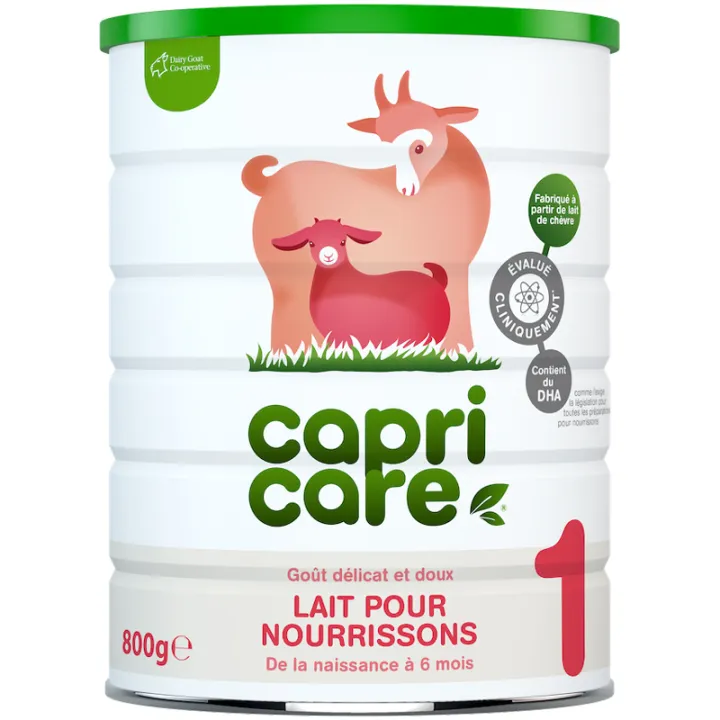 Capricare 1 Lait Infantile de Chèvre 0-6 Mois 800 g