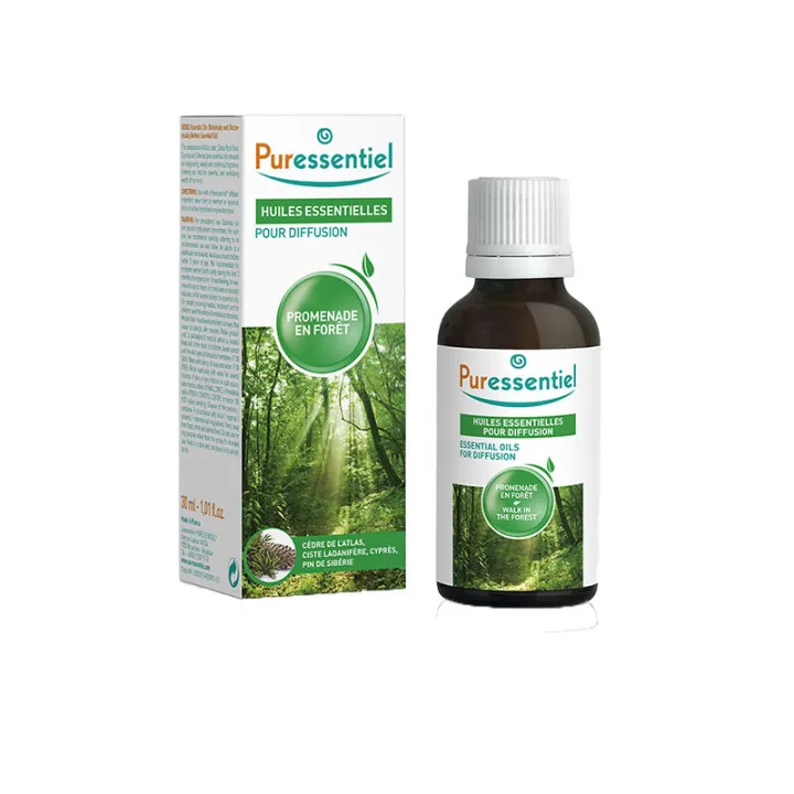 PURESSENTIEL Huile essentielle DIFFUSE FORET 30ML