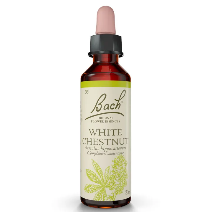 Fleurs de Bach Original WHITE CHESTNUT Marronnier d'Inde 20ml
