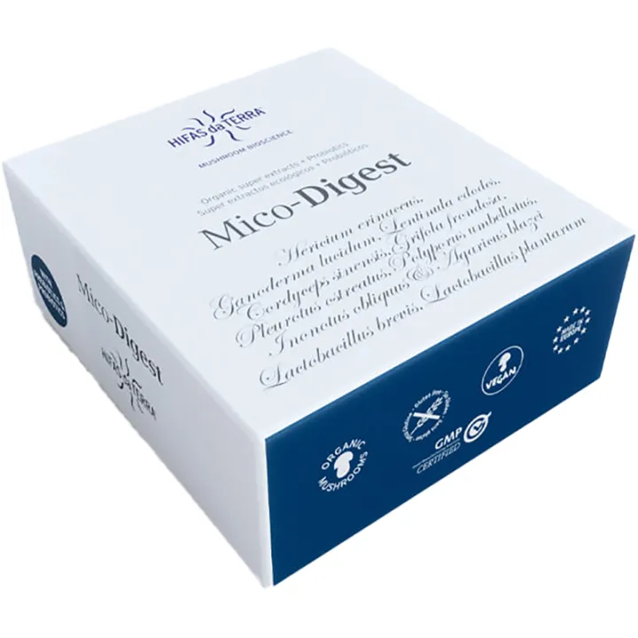Hifas da Terra Mico-Digest 2.0 Coffret 300 ml + 30 Gélules