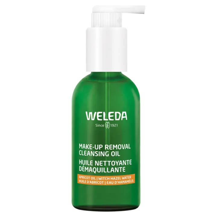 Weleda Huile Nettoyante Démaquillante Visage 150 ml