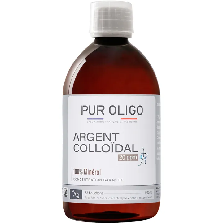 Puroligo - Catalyon Argent Colloïdal 500 ml