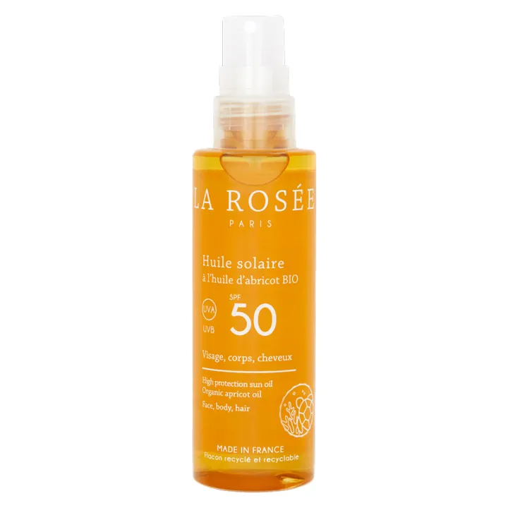 La Rosée Huile Solaire SPF 50 150 ml