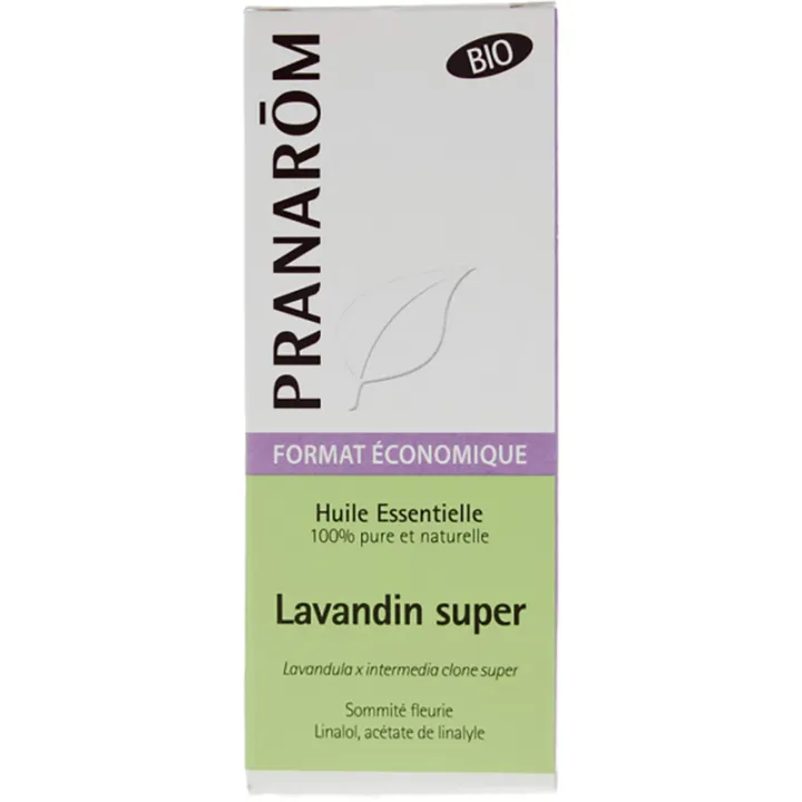 Pranarôm Huile essentielle bio Lavandin super 30 ml