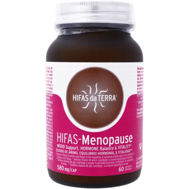 Hifas da Terra Ménopause 60 Gélules