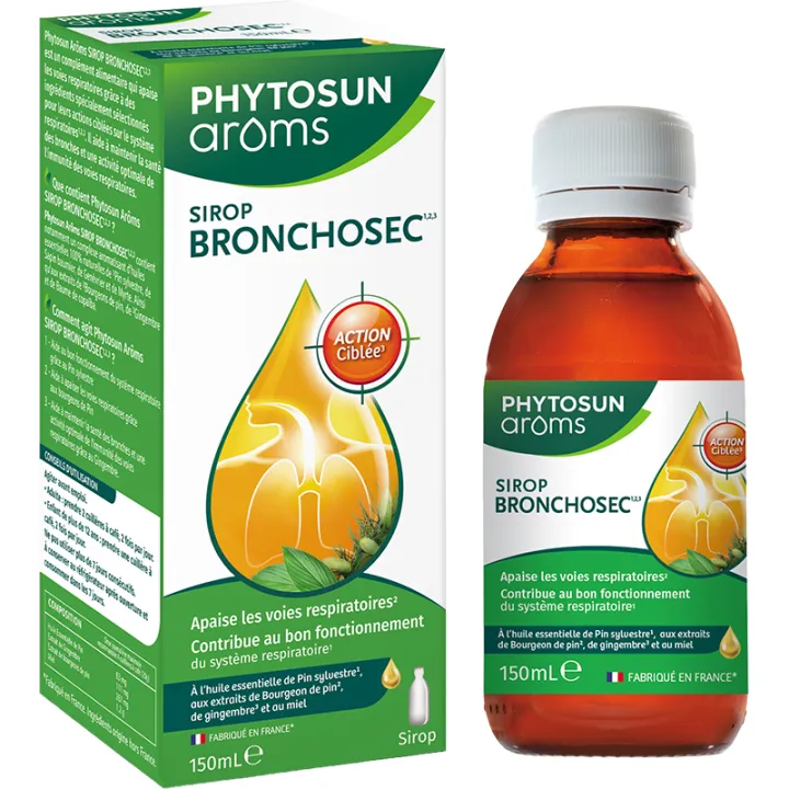 Sirop Brochosec 150 ml – Phytosun Arôms