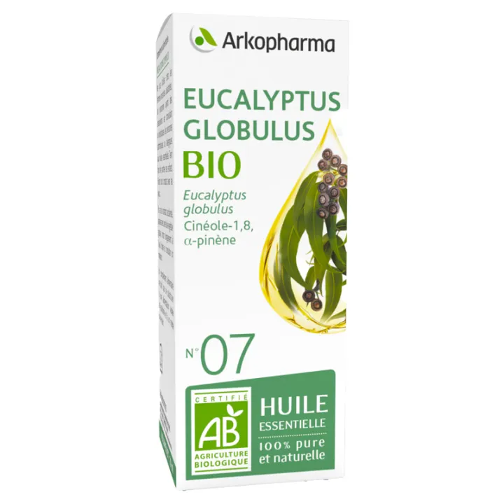 Olfae Huile Essentielle Bio Eucalyptus Globulus n°7 Arkopharma 10ml 