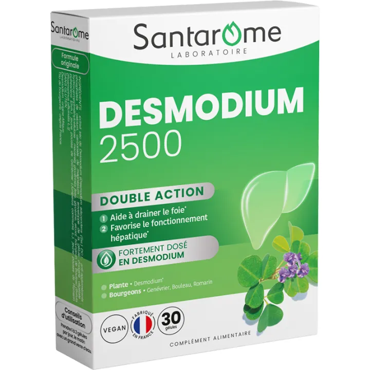 Santarome Desmodium 2500 – 30 gélules