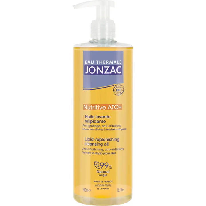 Eau Thermale Jonzac Nutritive AP+ Huile Lavante Relipidante 500 ml