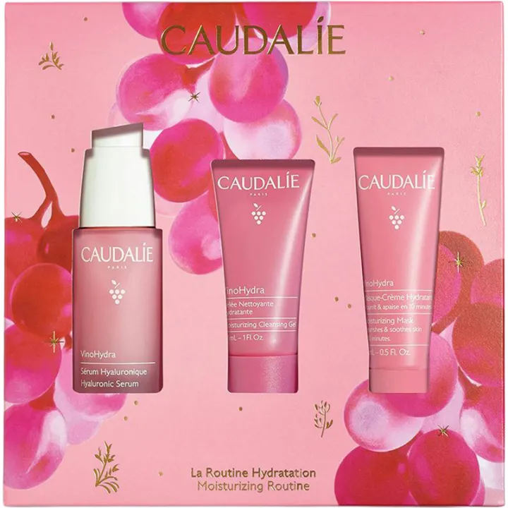 Caudalie Coffret Routine Hydratation VinoHydra