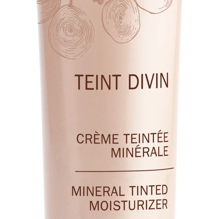 Caudalie Teint divin crème teintée peaux mates 30 mL
