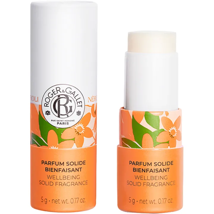 Roger&Gallet Parfum Solide Bienfaisant Néroli 5 g