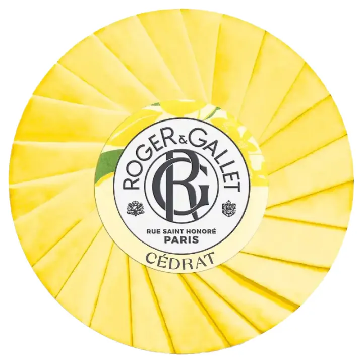 Roger & Gallet Cédrat Savon Bienfaisant 100 g