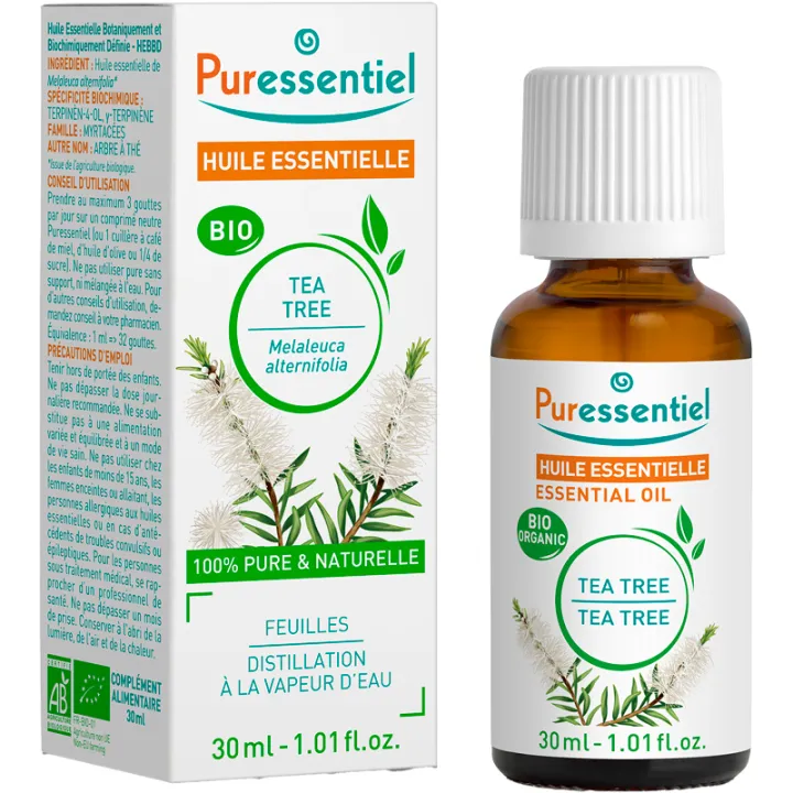 Huile essentielle Tea Tree Bio 30 ml Puressentiel