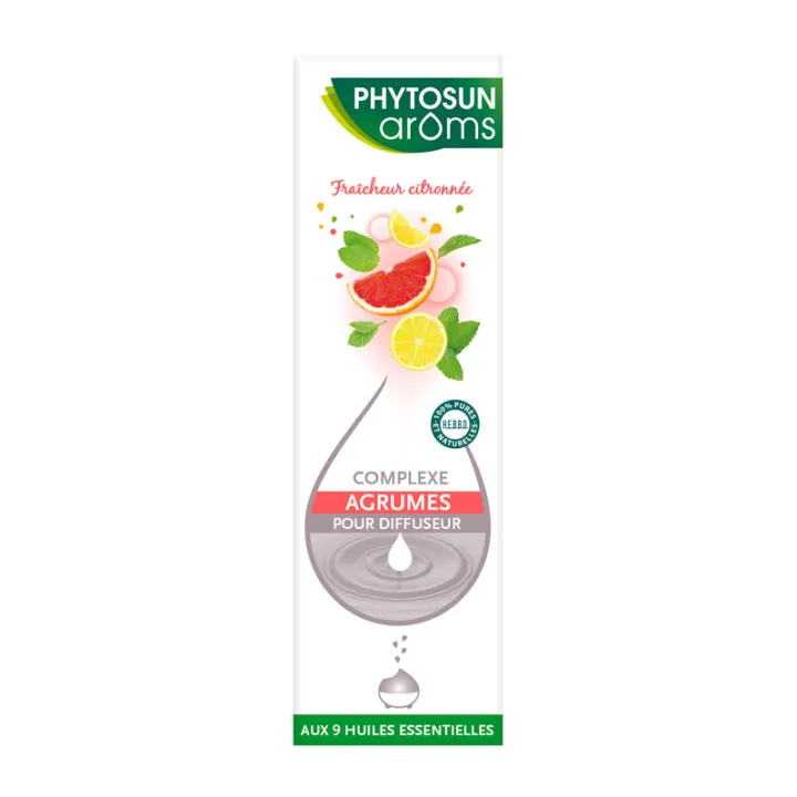 Phytosun Aroms Complexe Agrumes pour Diffuseur