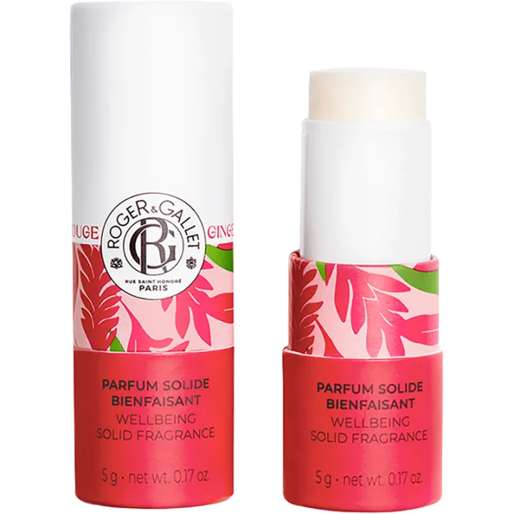 Roger&Gallet Parfum Solide Bienfaisant Gingembre Rouge 5 g
