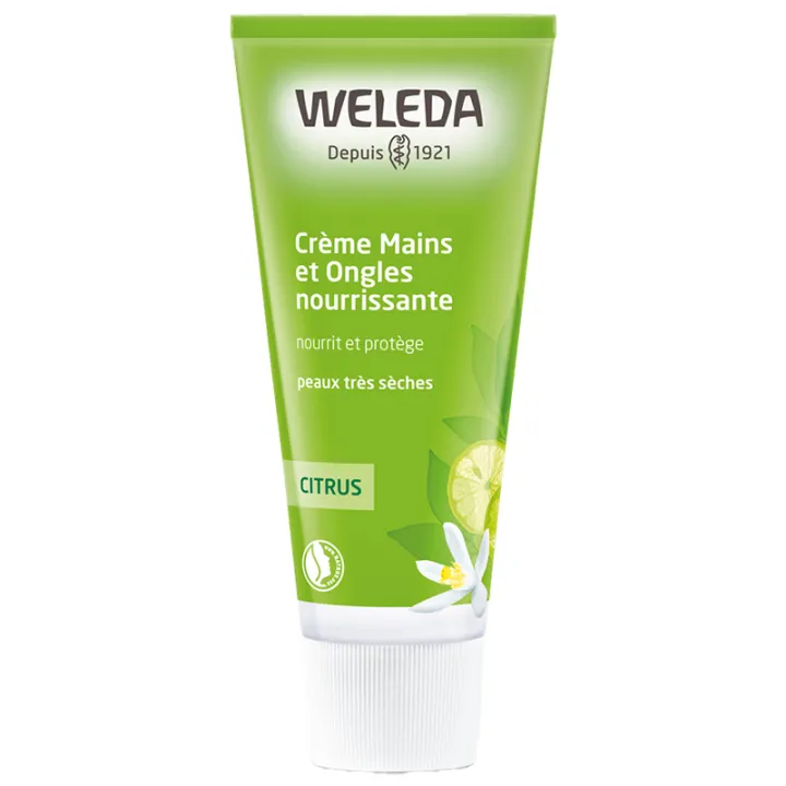 Weleda Citrus Crème Mains et Ongles Nourrissante 50 ml