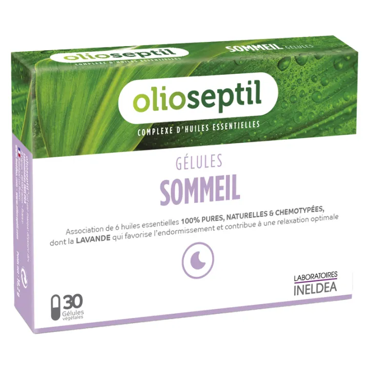 Olioseptil Gélules Sommeil Huiles Essentielles - 30 gélules