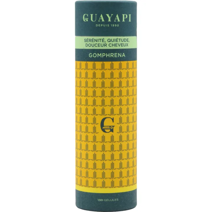 Guayapi Gomphrena - Racine d'Amazonie - 130 gélules