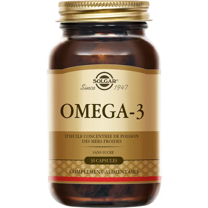 Solgar Oméga-3 700 30 capsules