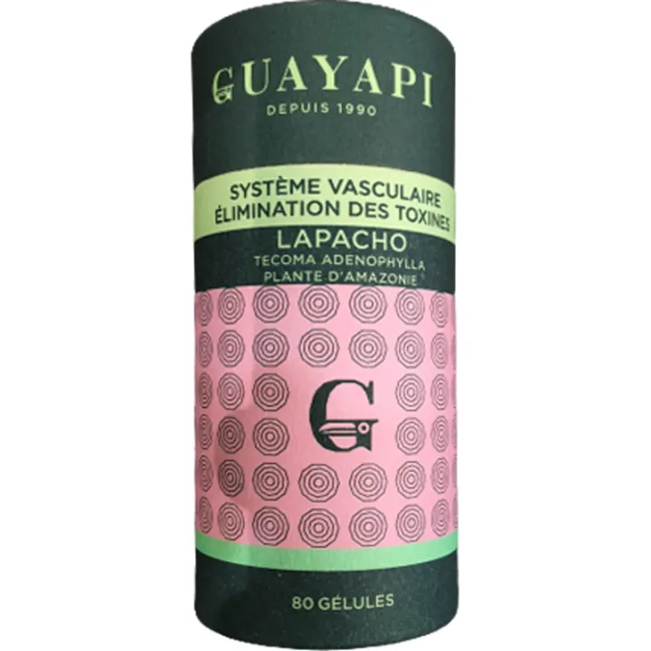 Guayapi Tecoma adenophylla (Lapacho) - 80 gélules