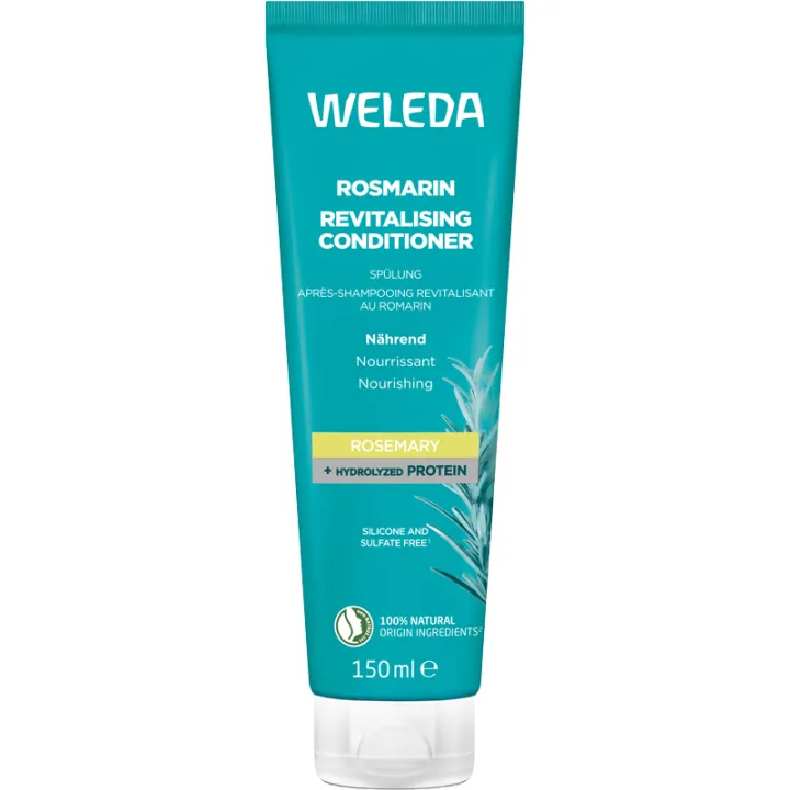 Weleda Romarin Après-Shampooing Revitalisant 150 ml