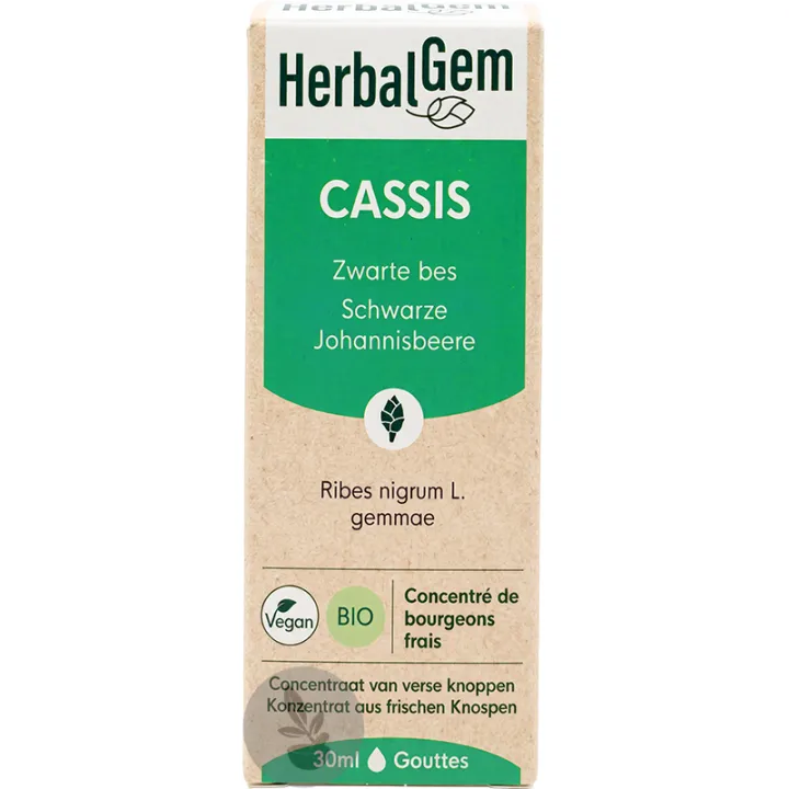 Bourgeon de Cassis Bio 30 ml HerbalGem