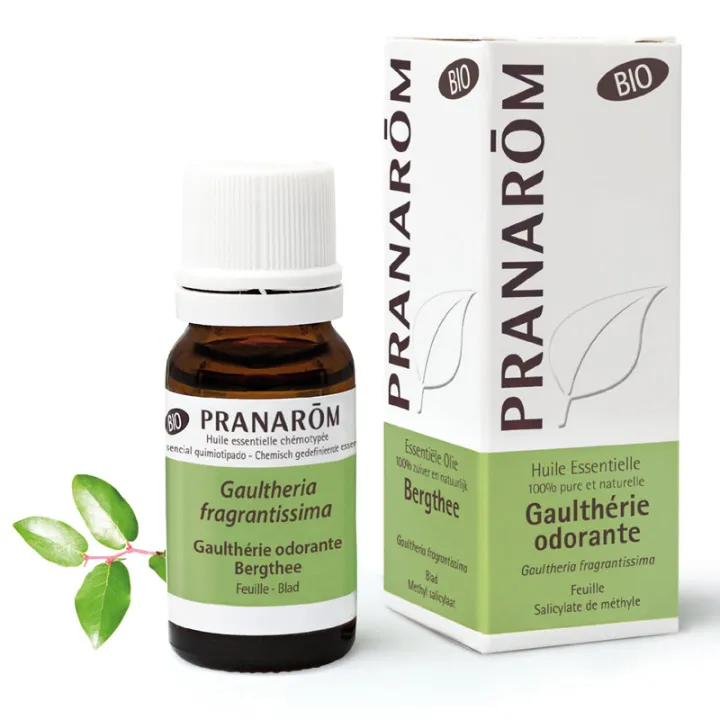 Huile essentielle BIO Gaultherie odorante PRANAROM gaultheria fragrantissima