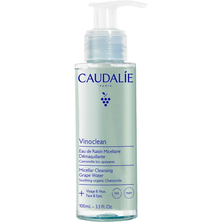 Caudalie Vinoclean Eau Micellaire Démaquillante - 100 ml