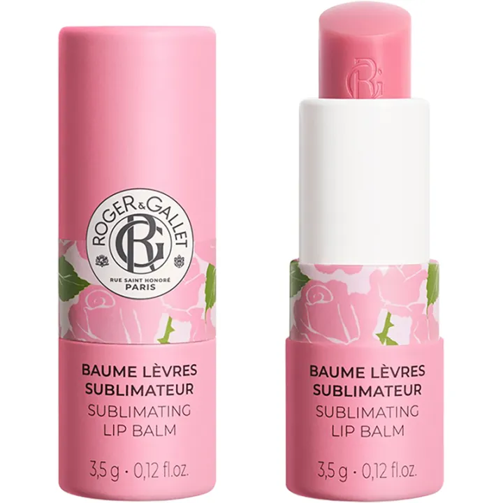 Roger&Gallet Baume Lèvres Sublimateur Rose 3,5g