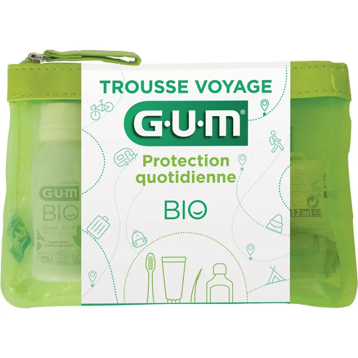 Sunstar GUM Trousse de Voyage Protection Quotidienne