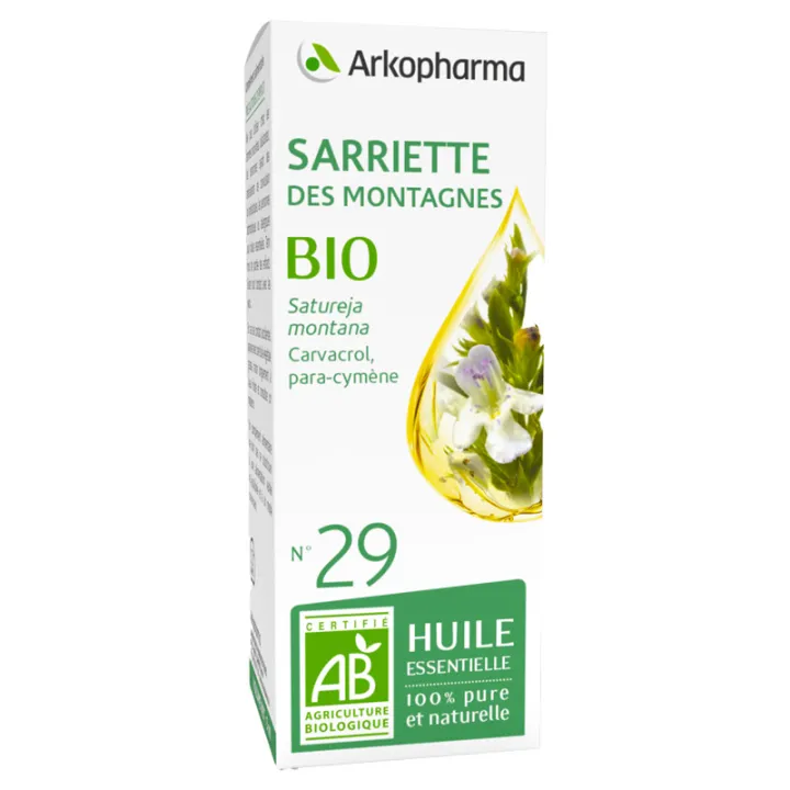 Olfae Huile Essentielle Bio Sarriette des Montagnes n°29 Arkopharma