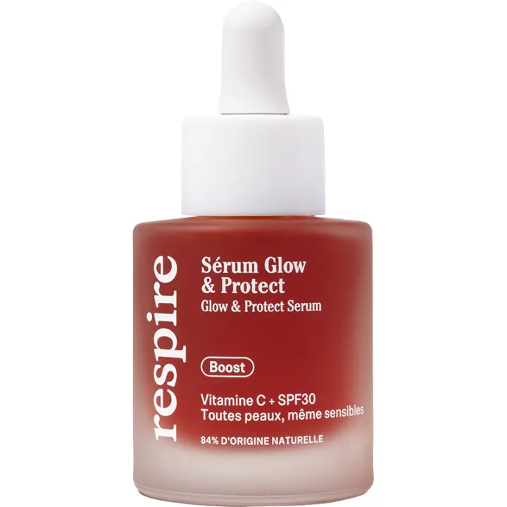 Respire Sérum Glow & Protect Vitamine C SPF30 30 ml