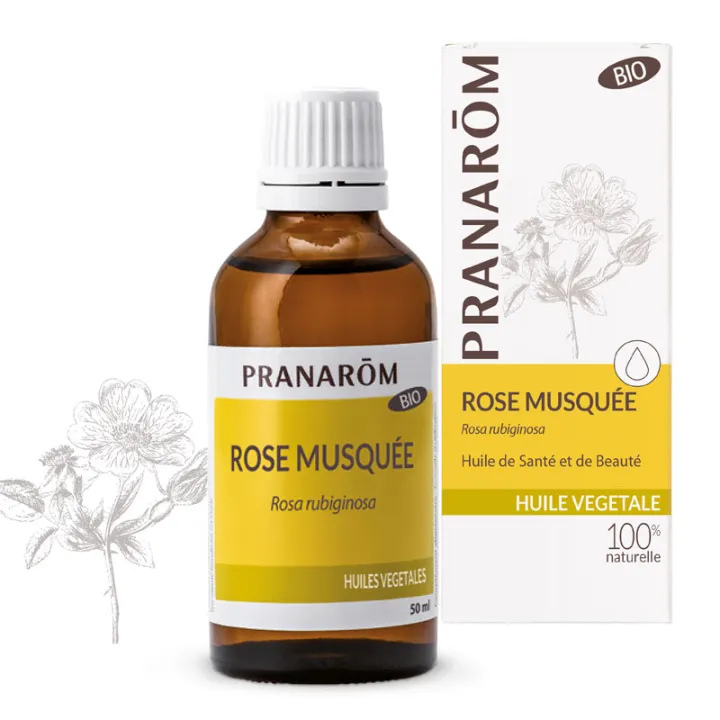 Huile Végétale Rose Musquée BIO Pranarom