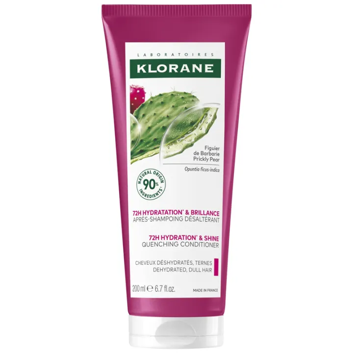 Klorane Après-Shampoing Hydratant Figuier de Barbarie 200 ml