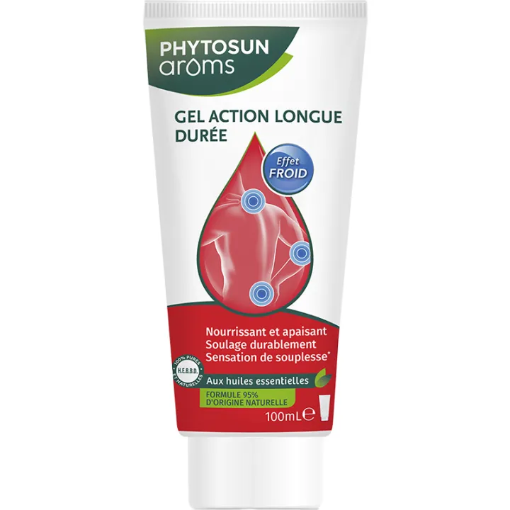 Gel articulations et muscles longue durée 100 ml – Phytosun Arôms