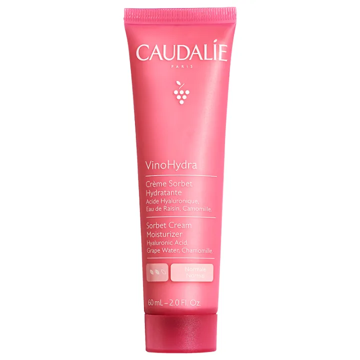 Caudalie VinoHydra Crème Sorbet Hydratante Peau Normale - 60 ml