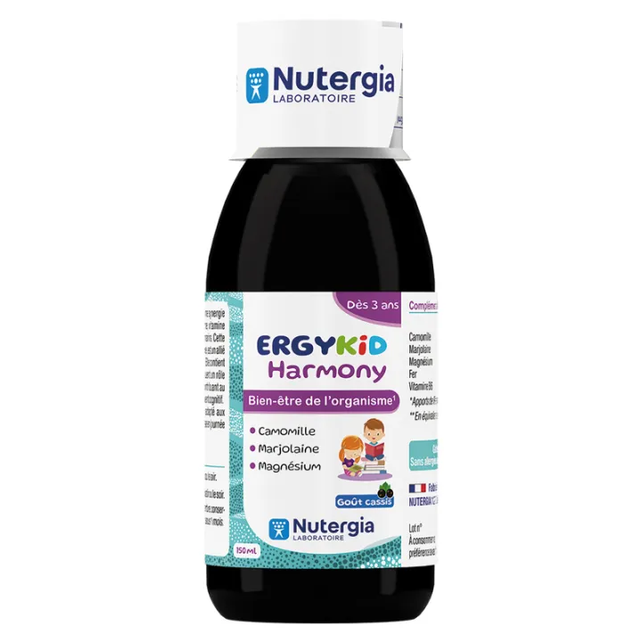 Nutergia Ergykid Harmony Bien Être 150 ml