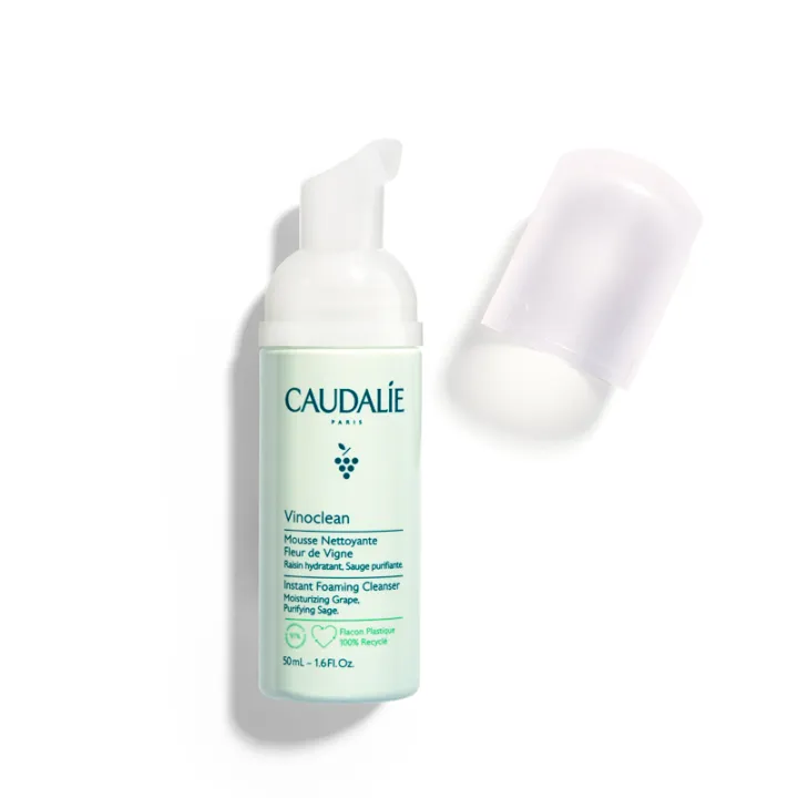 Caudalie Vinoclean Mousse nettoyante Fleur de Vigne 