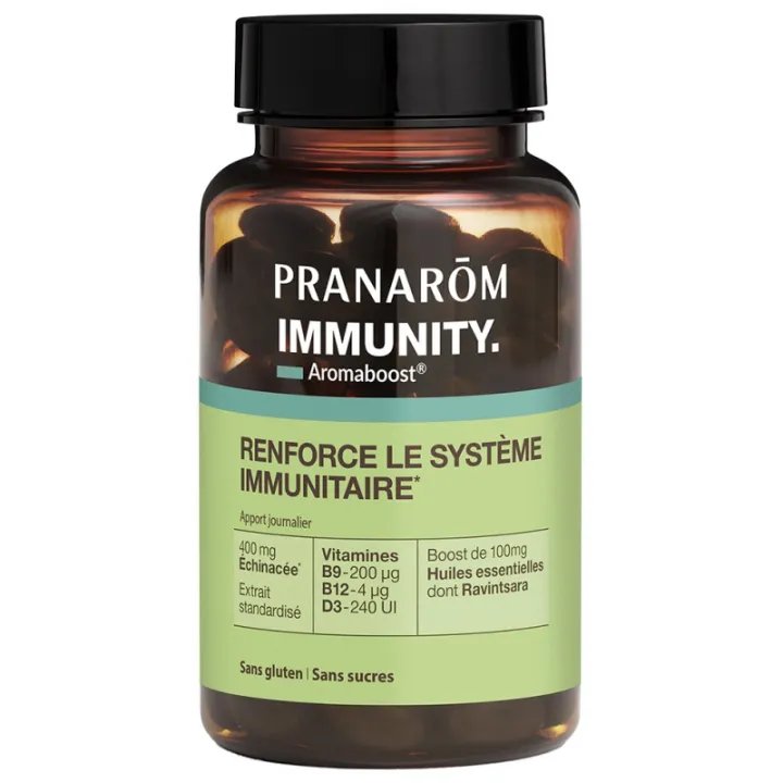 Pranarôm Aromaboost Immunity 60 Capsules*