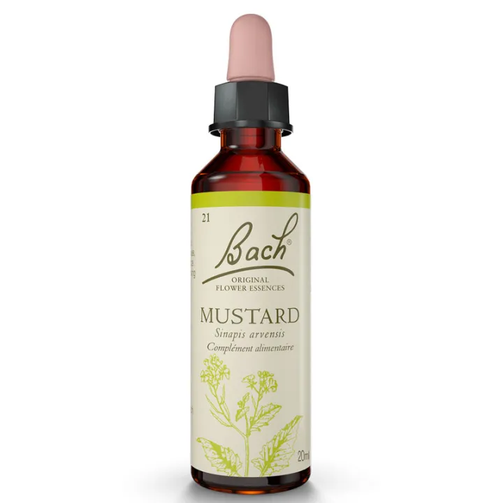 Fleurs de Bach Original MUSTARD Moutarde 20ml