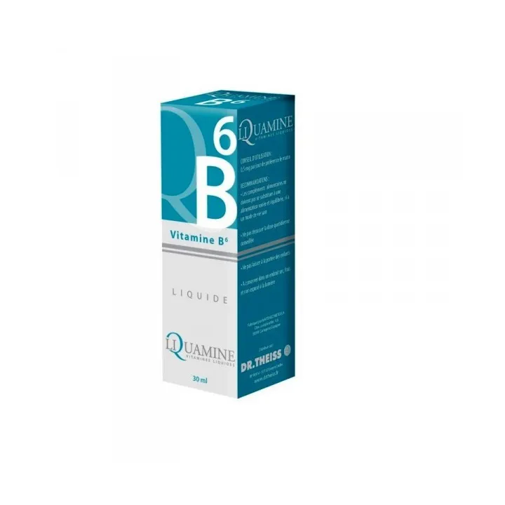 Liquamine Vitamine B6 liquide 30 ml – Dr Theiss