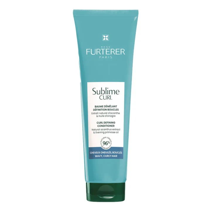 Rene Furterer Sublime Curl baume démêlant Définition de Boucles 150 ml