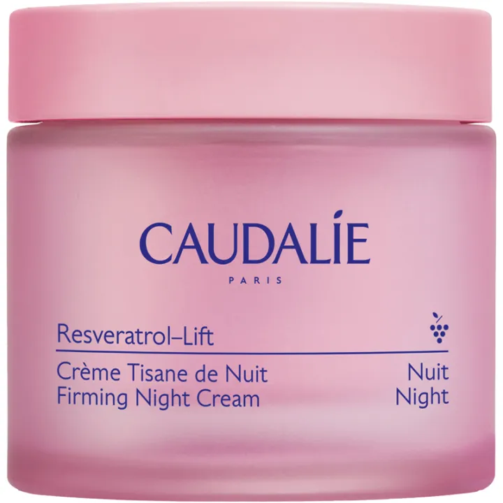 Caudalie Resvératrol Lift Crème Tisane de Nuit - Pot 50 ml