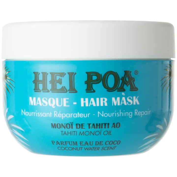 Hei Poa Masque Nourrissant Réparateur Cheveux 200ml
