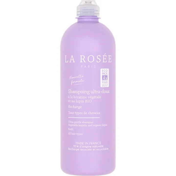 La Rosée Shampooing Ultra-Doux Recharge 400 ml